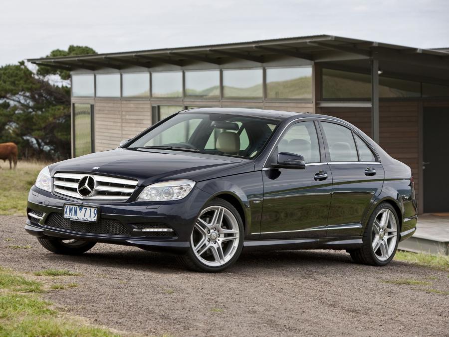 Mercedes-Benz C250 CGI Sport 2010 года  (AU) (фото 15 из 15)